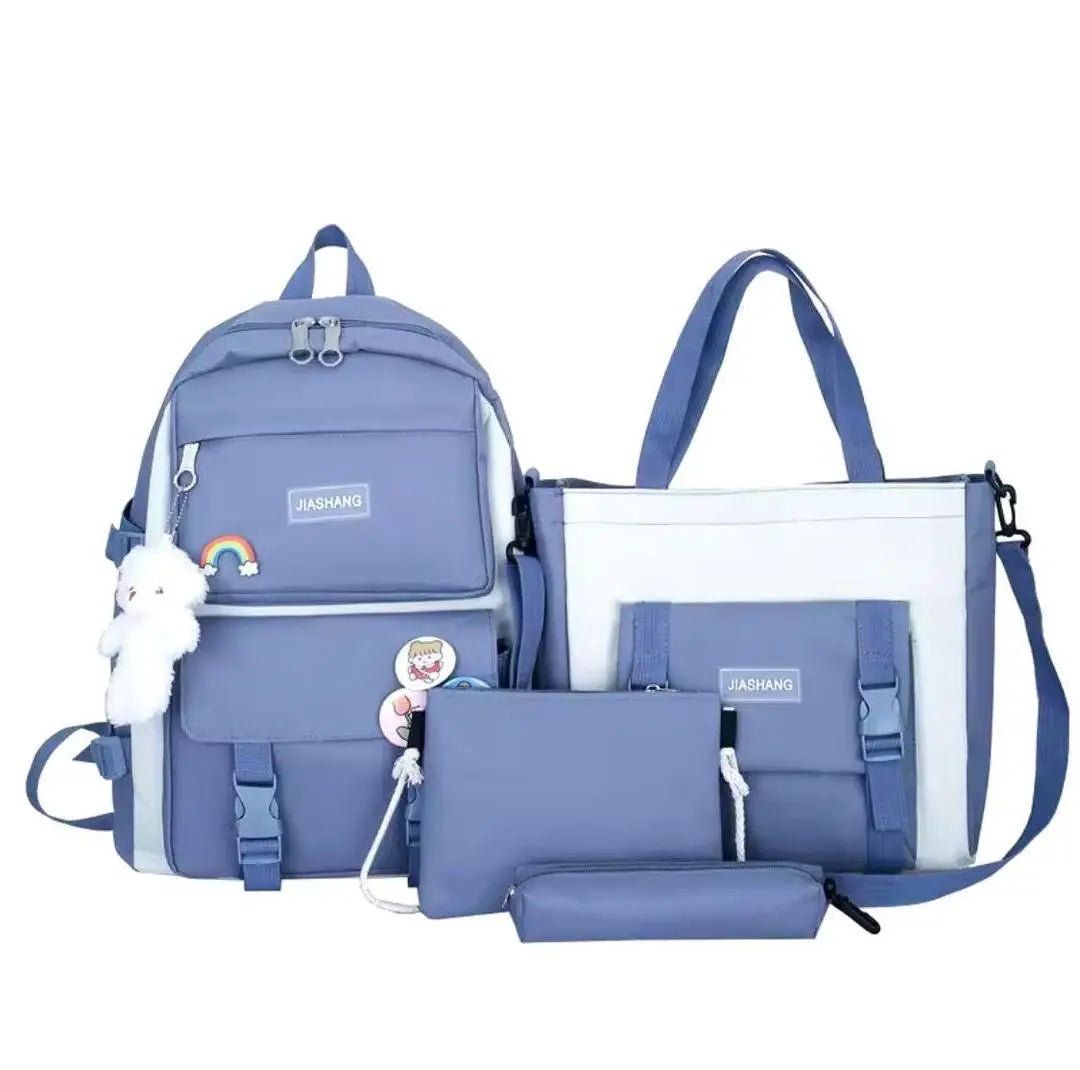 Rolling Backpack Set