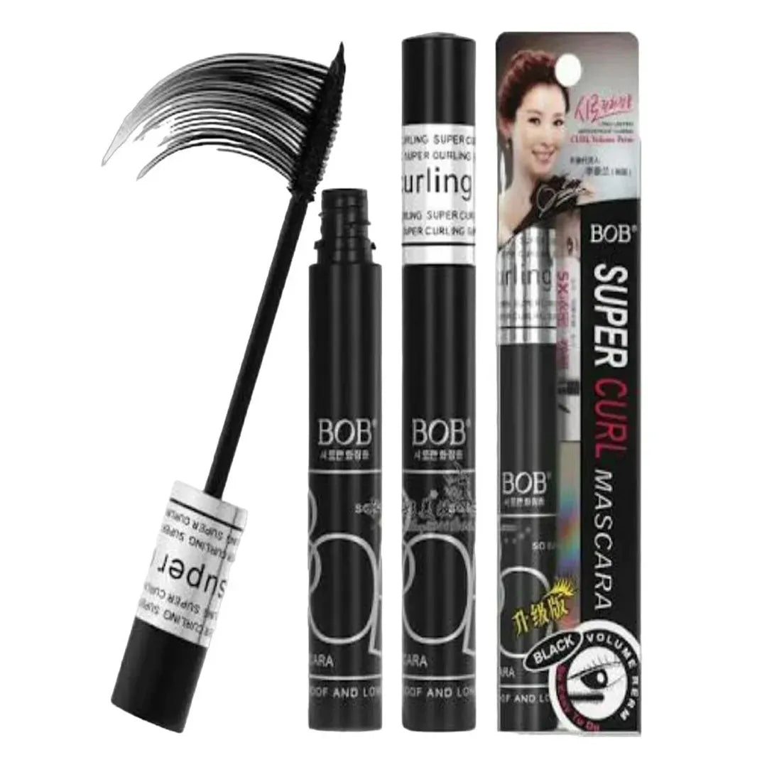 Super Curl Waterproof Mascara Black Art# M247