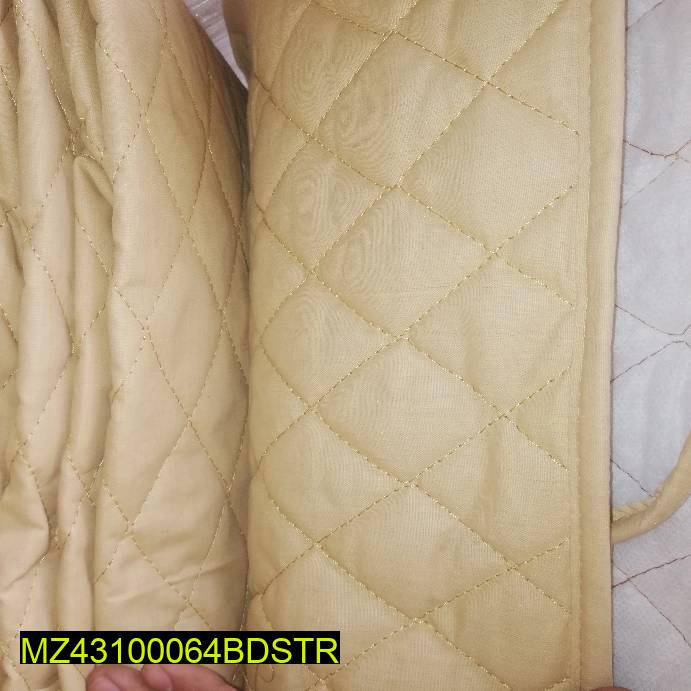 7 Seater Cotton Polyester Sofa Cover Quilted Durable