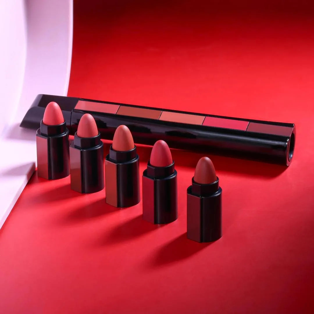 Bold Coverage Red Lipstick for Eid & Weddings