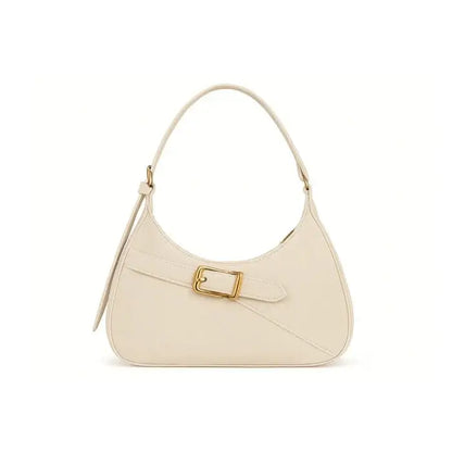Women's Rexine Plain Shoulder Bag