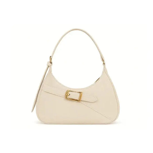 Women's Rexine Plain Shoulder Bag