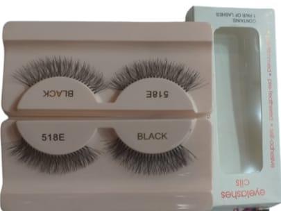 3D False Eyelashes Black Reusable Lightweight Luxury