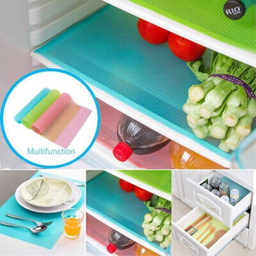 Multicolor EVA Fridge Liner Mat for Kitchen Safety