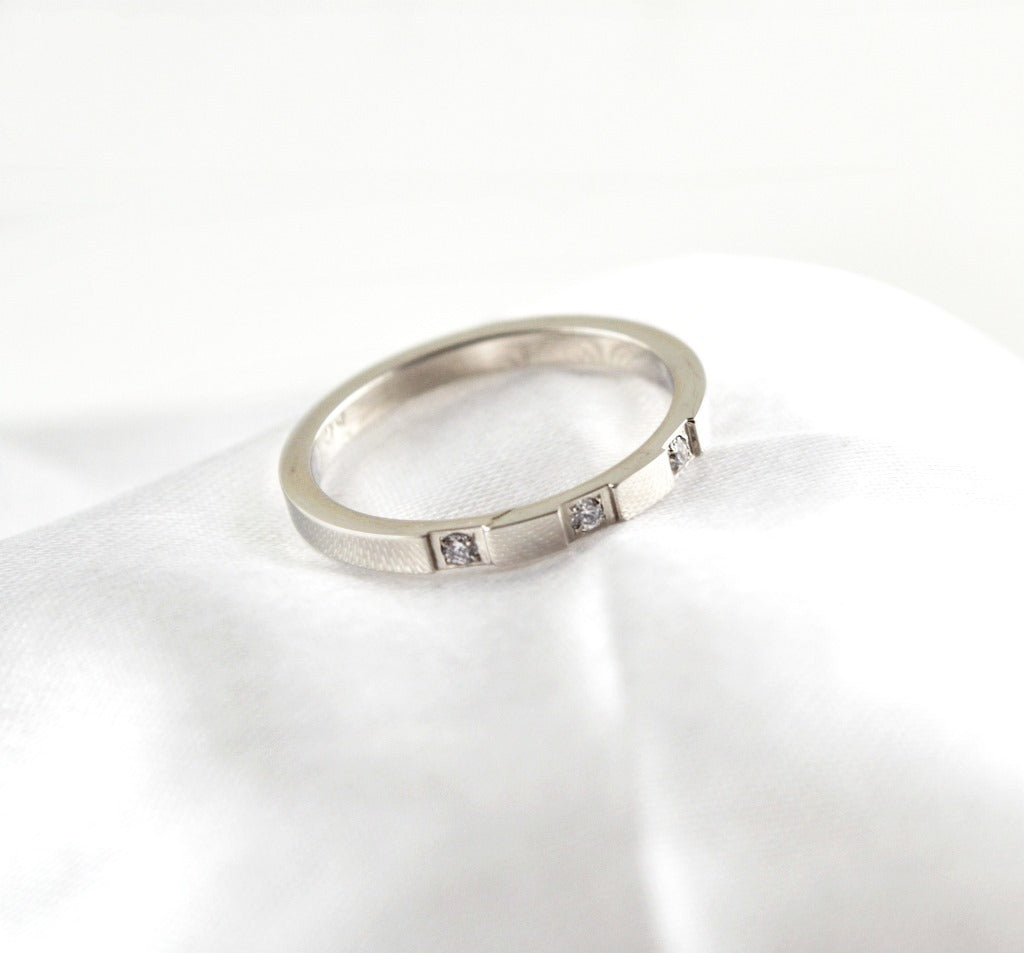 Rose Gold & Silver Minimalist Rings for Daily Wear
