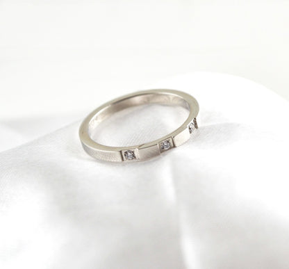 Rose Gold & Silver Minimalist Rings for Daily Wear