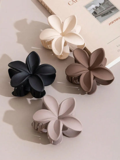 Multicolor Hair Catcher - 4 Pcs for Effortless Drain Protection
