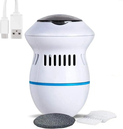 Electric Foot Exfoliator for Smooth Soft Feet