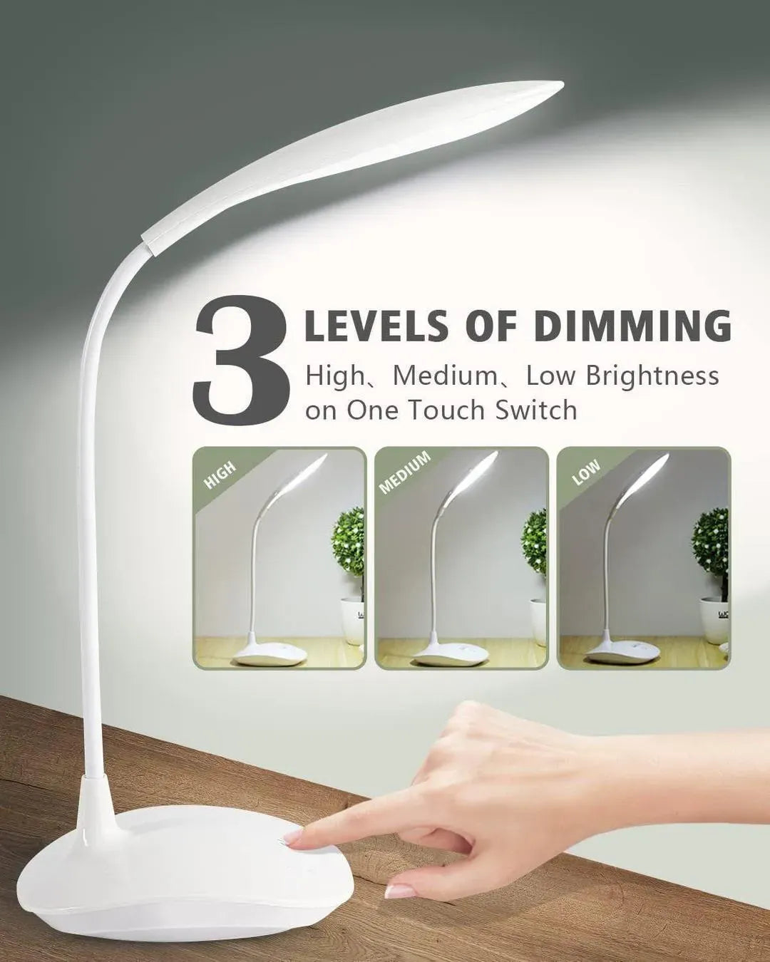Rechargeable Table Lamp