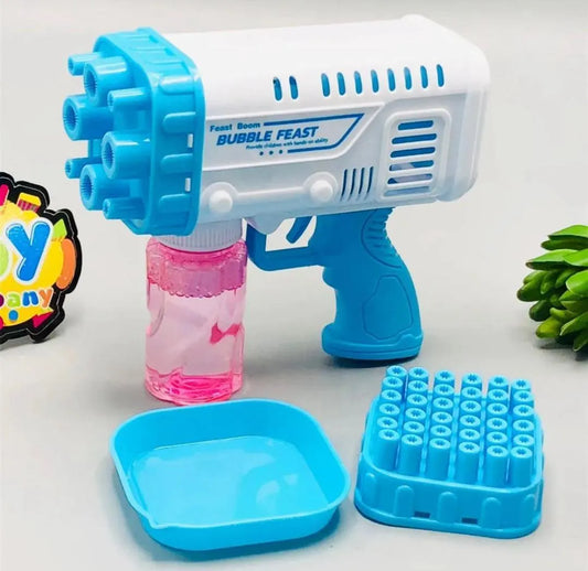 Bubble Gun Toy for Kids Outdoor Summer Play