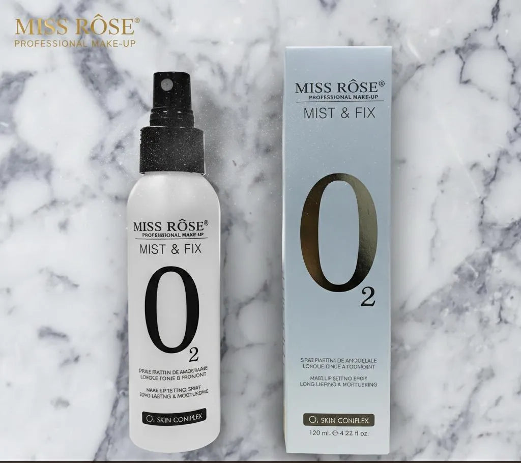 Miss Rose 2-in-1 Makeup Setting Spray 120ml