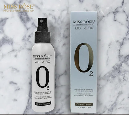 Miss Rose 2-in-1 Makeup Setting Spray 120ml