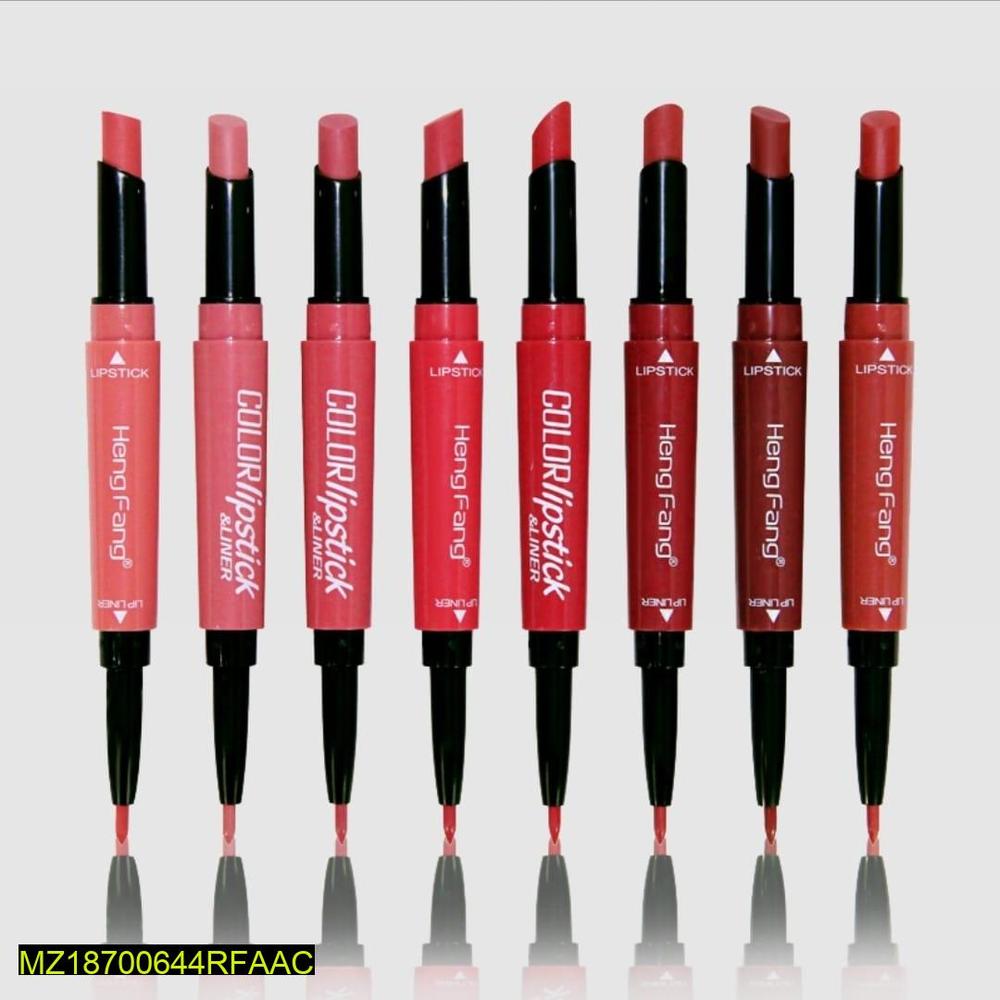 2-in-1 Lipstick & Lipliner Set for Pakistani Women