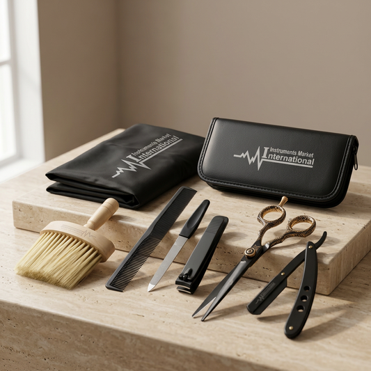 Stainless Steel Haircut Scissors Set for Daily Grooming