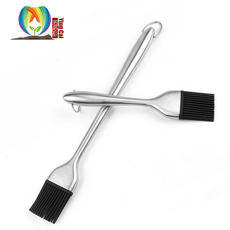Stainless Steel Silicone Kitchen Brushes Set