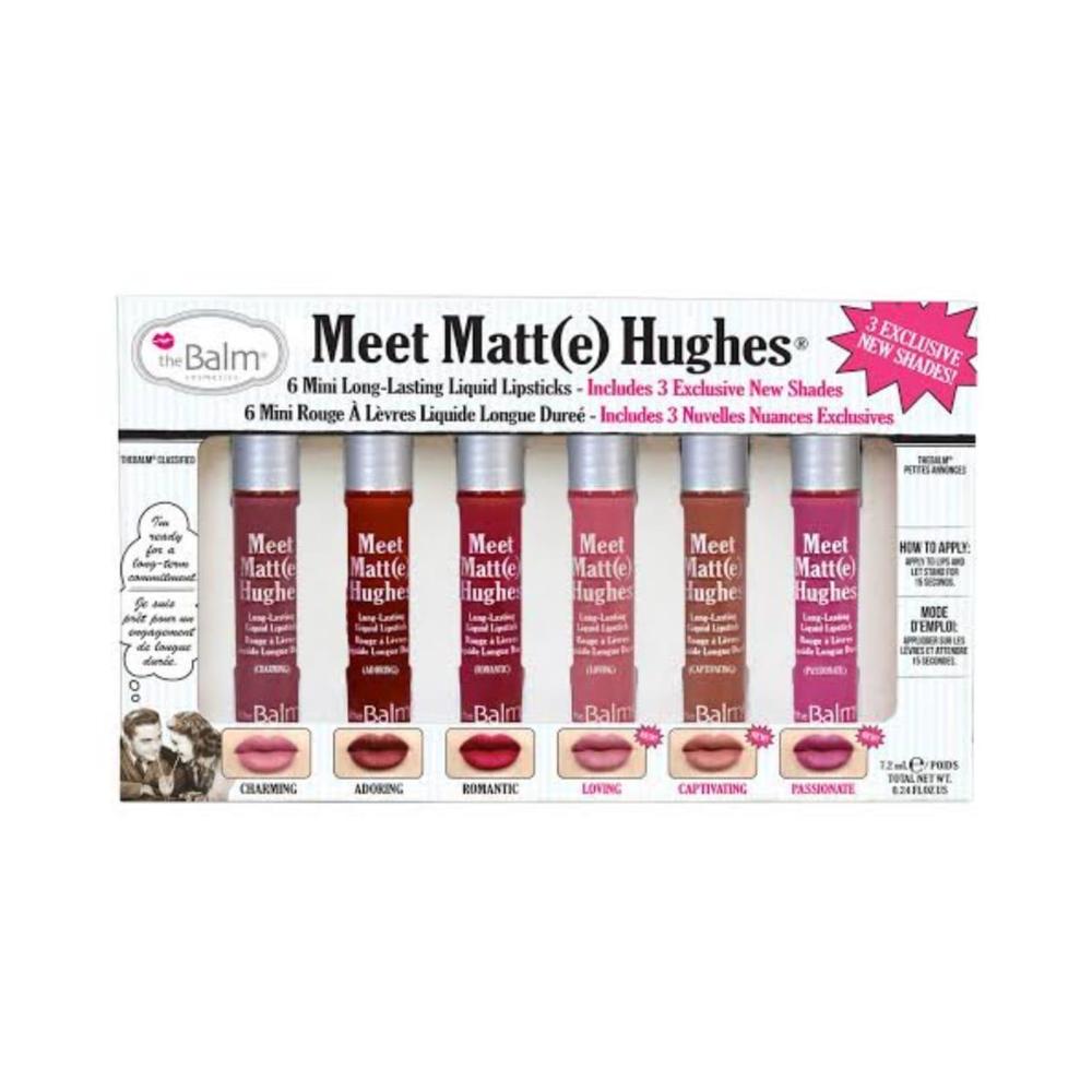 6 Pcs High Pigmented Flavored Lip Gloss Set – Long Lasting Moisturizing Gloss Collection - Multi Color