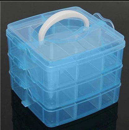 Transparent Jewelry & Makeup Organizer Tray for Home