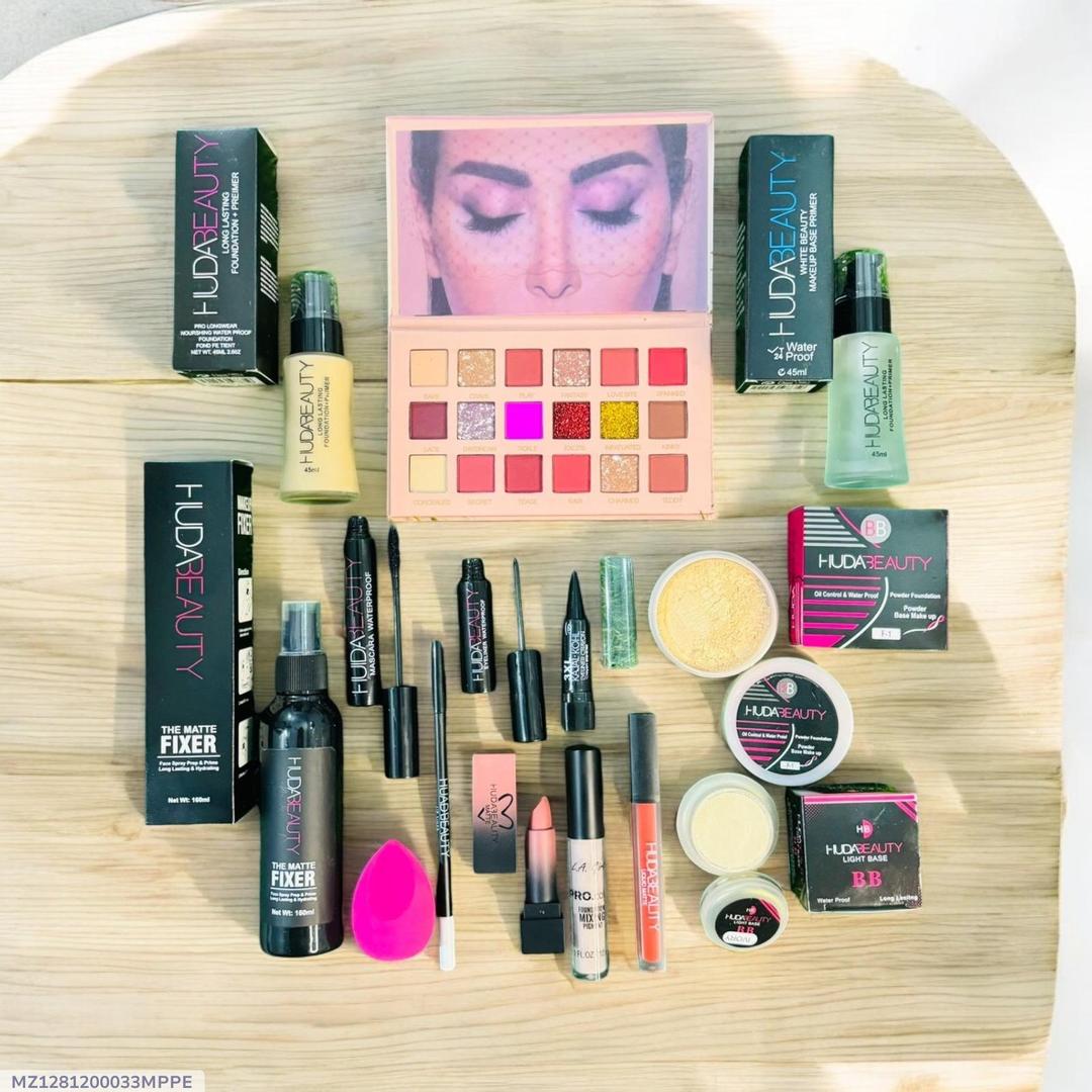 14-in-1 Makeup Set for Pakistani Skin & Weather