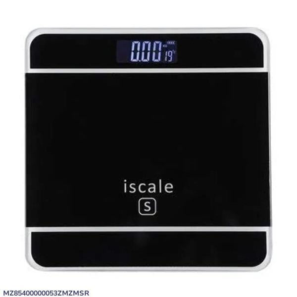 Premium Weight Scale 5-150KG Toughened Glass LED Display