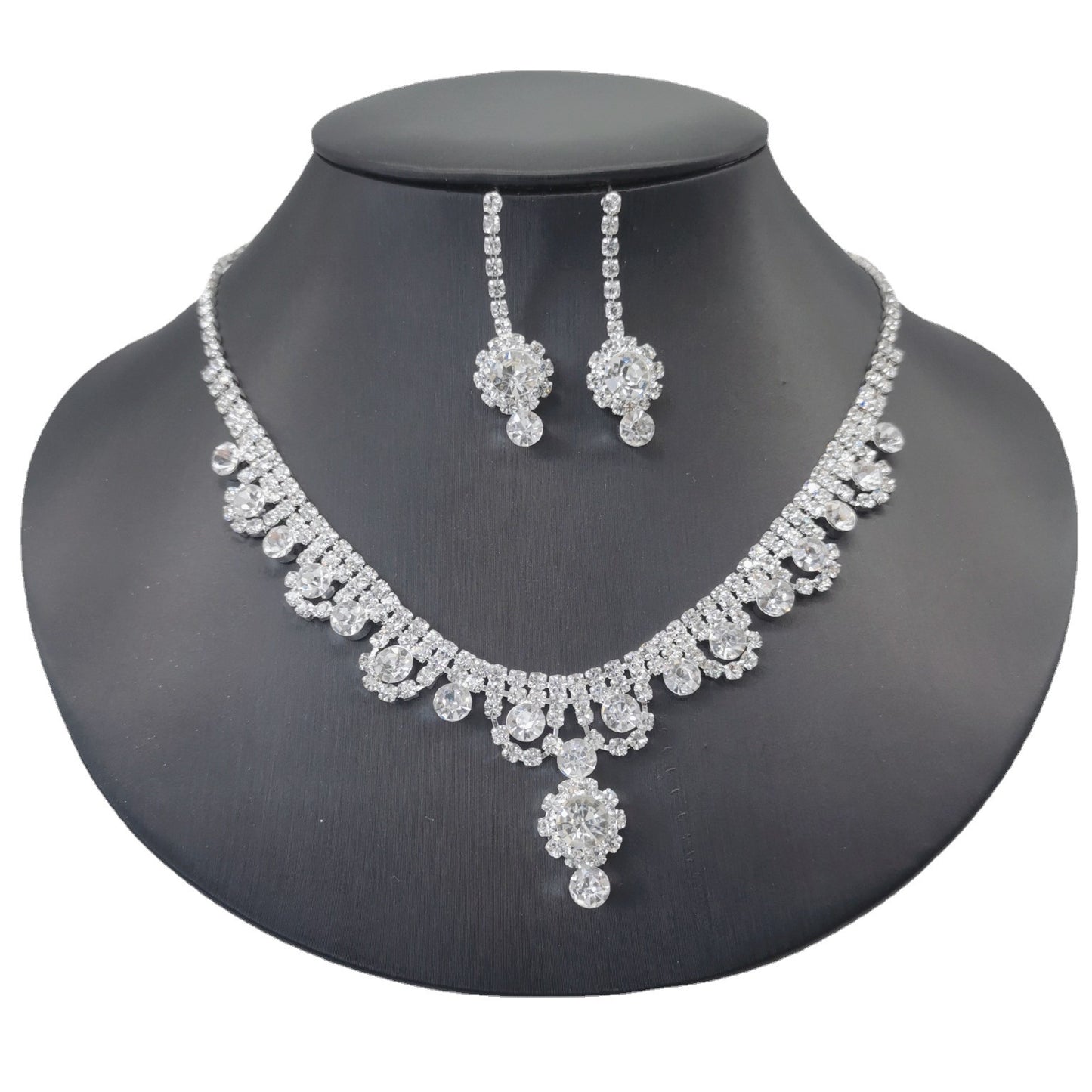 Premium Water Diamond Jewelry Set for Pakistani Women