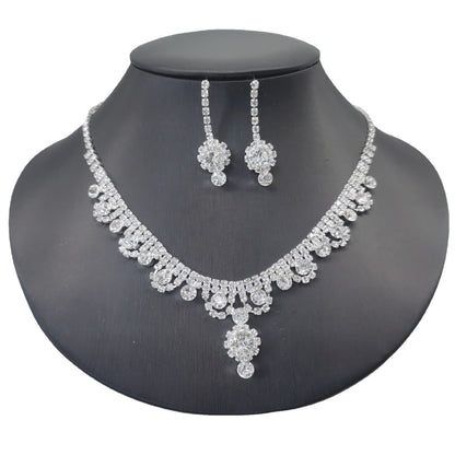 Premium Water Diamond Jewelry Set for Pakistani Women