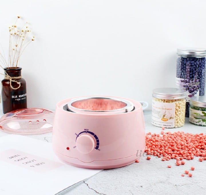 Pro Wax Heater for Home Salon Smooth Hair Free Skin