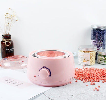 Pro Wax Heater for Home Salon Smooth Hair Free Skin