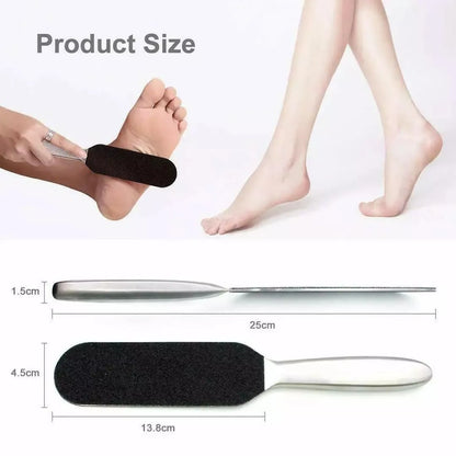 Stainless Steel Foot Filer for Dead Skin Removal