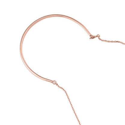 18K Gold Double Layer Bracelet for Women