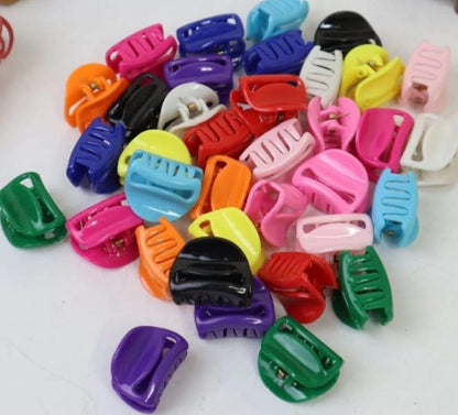 Bathroom Hair Catchers Multicolor Plastic 12 Pack