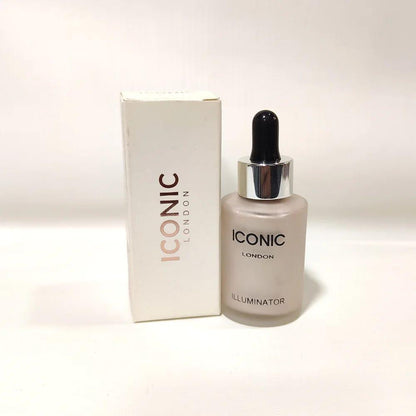 Iconic London Highlighter 3 Shades Glass Bottle