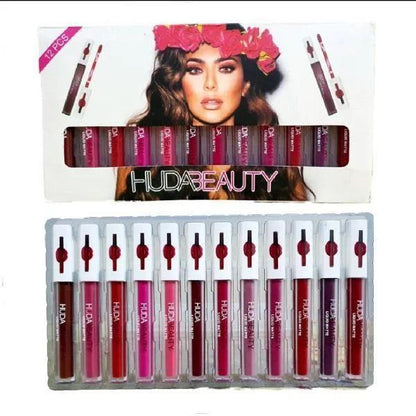 Liquid Matte Lip Gloss Set 6 Shades