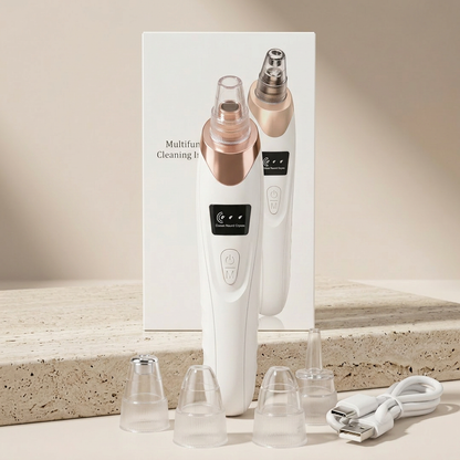5-in-1 Electric Blackhead Remover USB Rechargeable