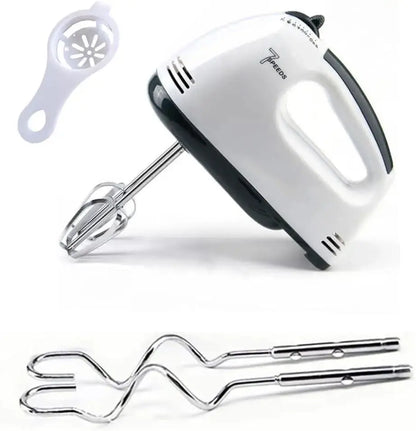 Electric Hand Blender with Citrus Juicer & 7 Speeds
