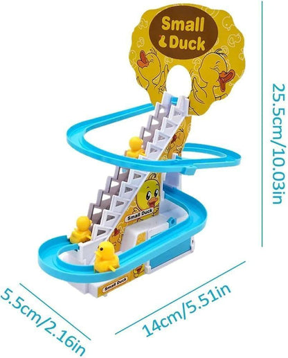 Bright Blue Musical Climb Toy for Kids 3+