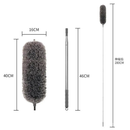 Premium Quality Fan Duster for Home Dust Removal