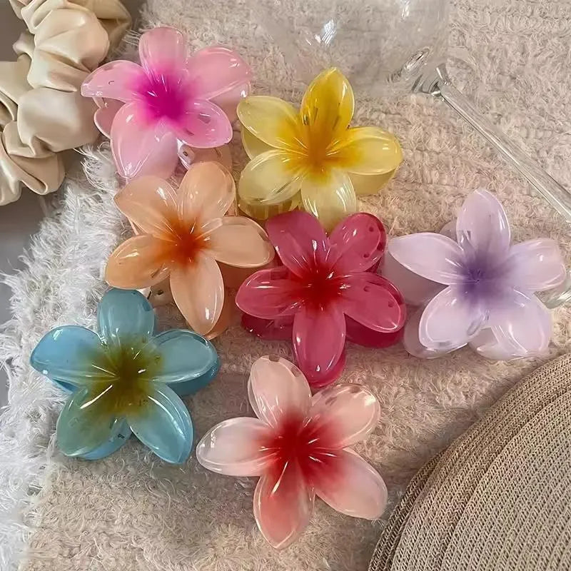 *Product Name*: Floral Hair Catchers Multi Color Acrylic