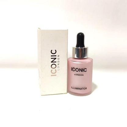 Iconic London Highlighter 3 Shades Glass Bottle