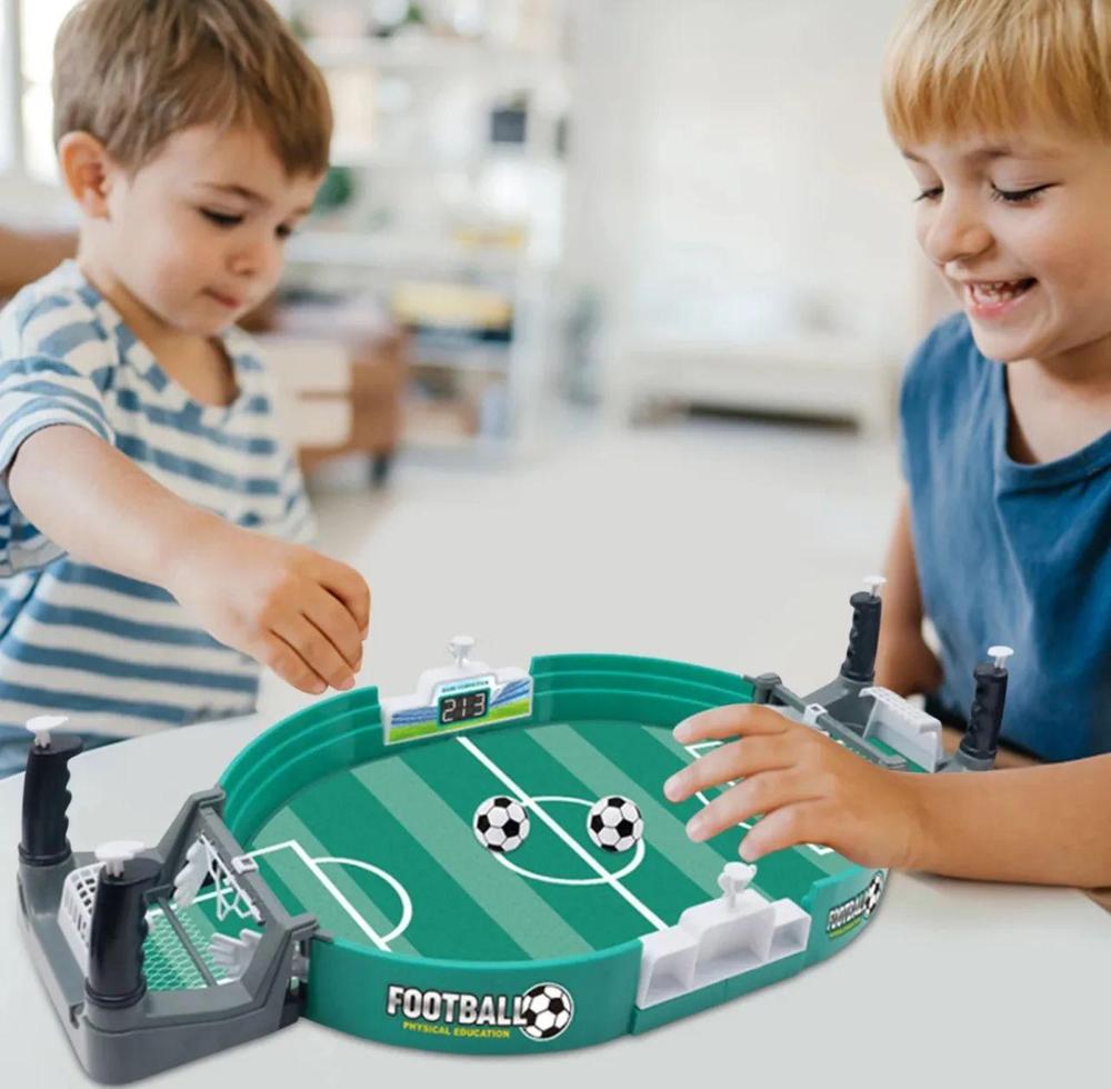 Green Soccer Board Game for Kids Indoor Play