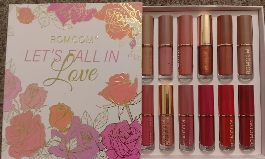 High Pigment Lip Gloss Matte Finish 2ml Tones