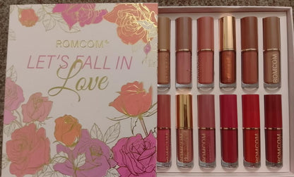 High Pigment Lip Gloss Matte Finish 2ml Tones