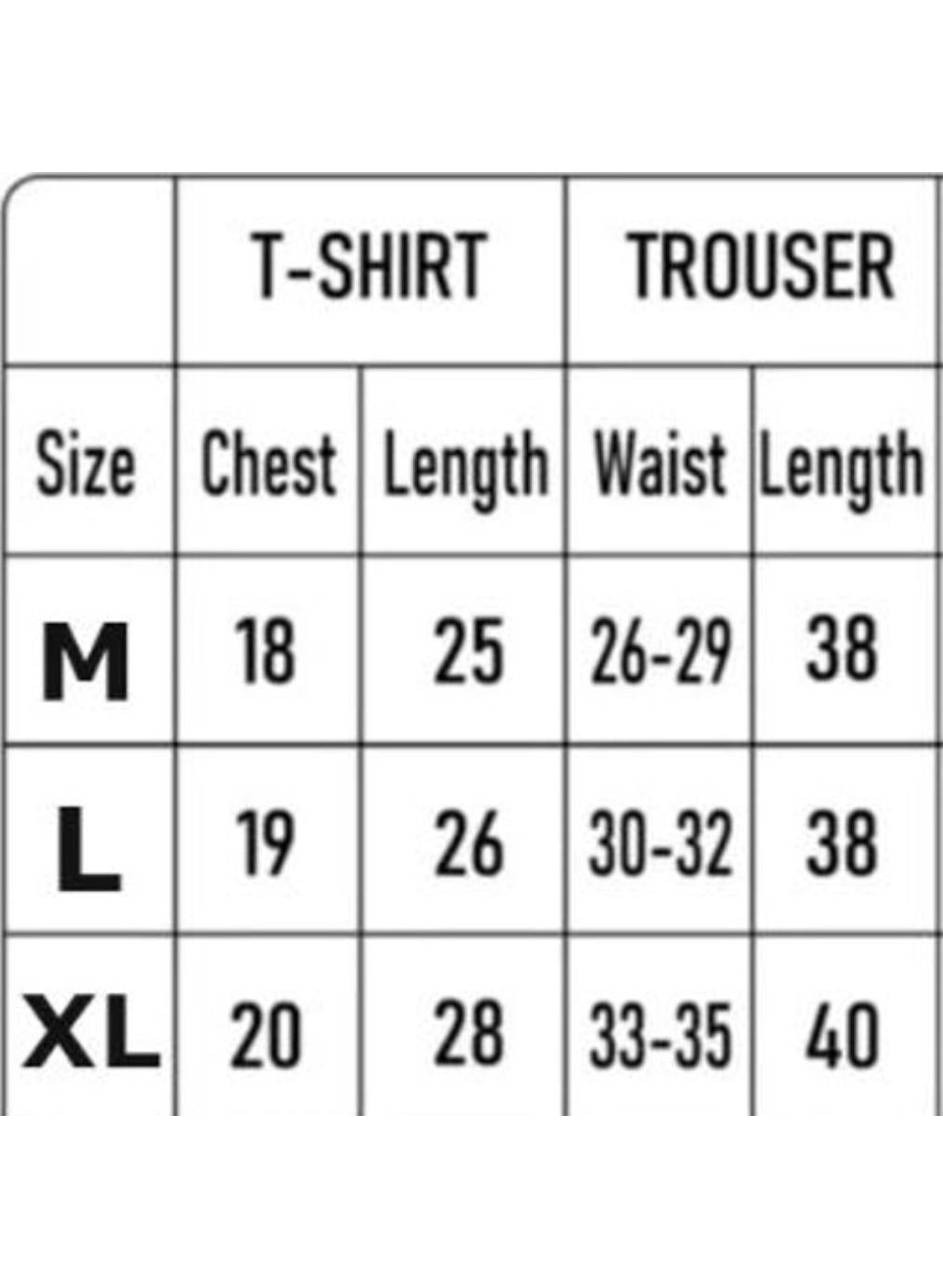 Men Fleece Track Suit Black Printed Winter Warm 2Pcs