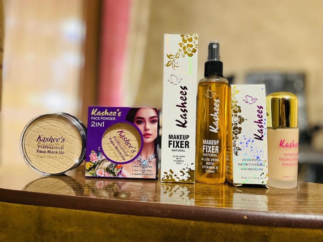 4-in-1 Makeup Set for Pakistani Weather