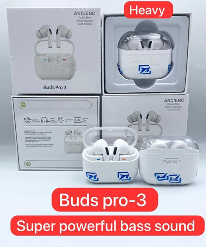 Wireless Bluetooth 5.3 Earbuds with ANC & Fast Charge