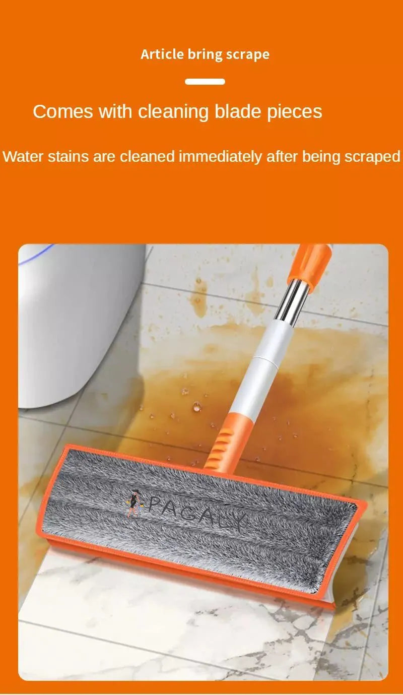 Extendable Microfiber Window Cleaning Viper Orange