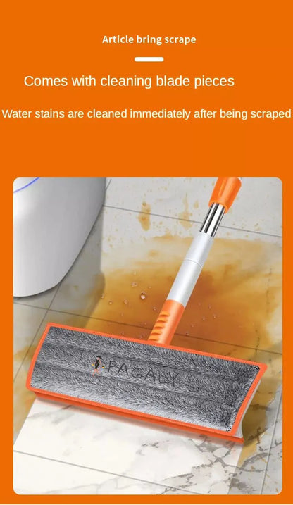 Extendable Microfiber Window Cleaning Viper Orange