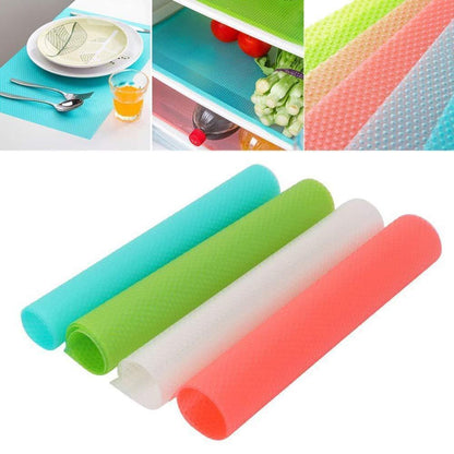 Multicolor EVA Fridge Liner Mat for Kitchen Safety
