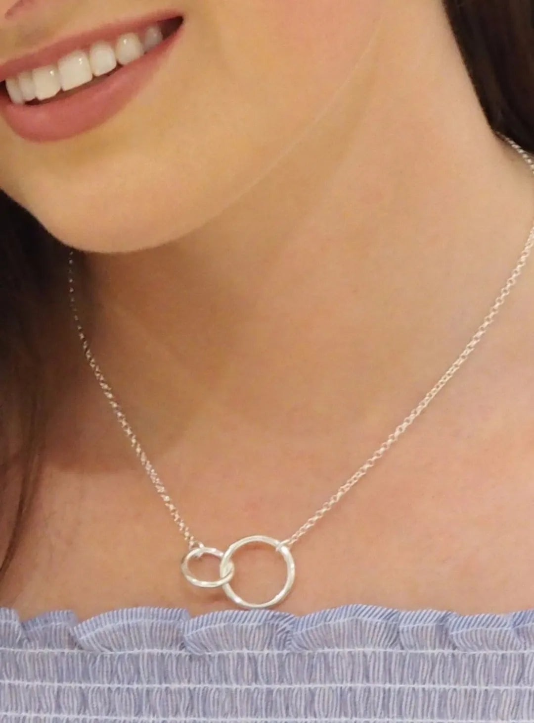 Golden Heart Necklace for Girls Daily Wear