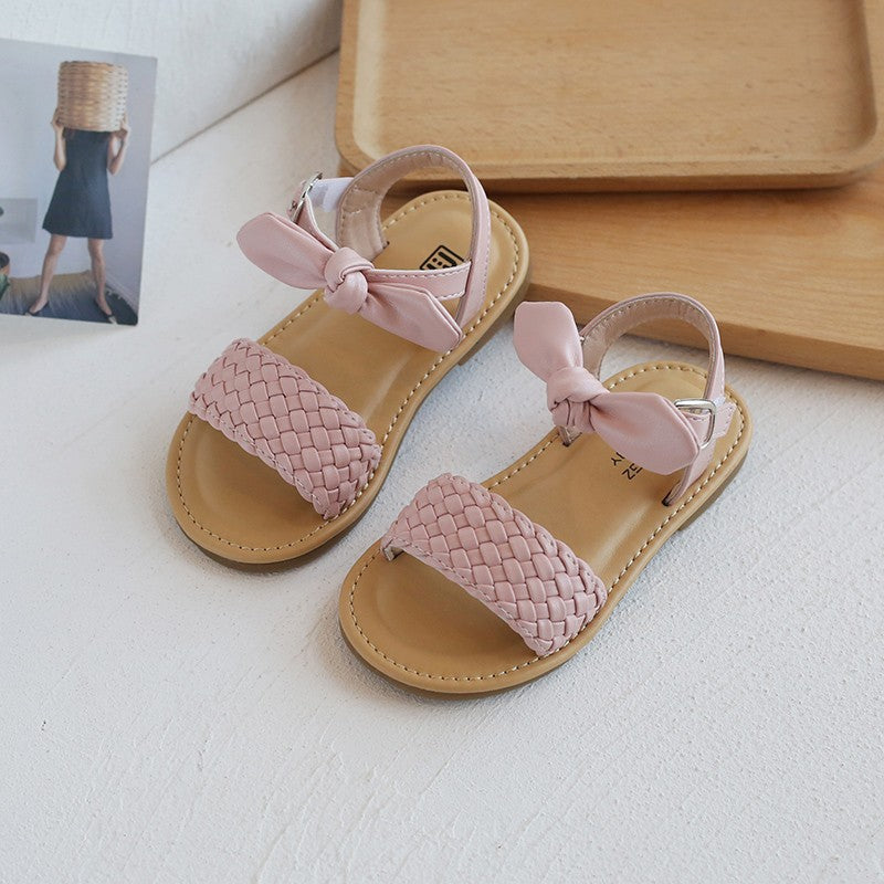 Princess Bow Sandals for Girls Summer Wear Pakistan