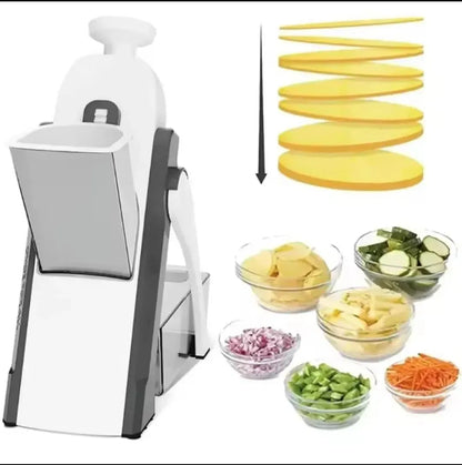 Mendoline Vegetable Slicer Multicolor ABS Kitchen Essential